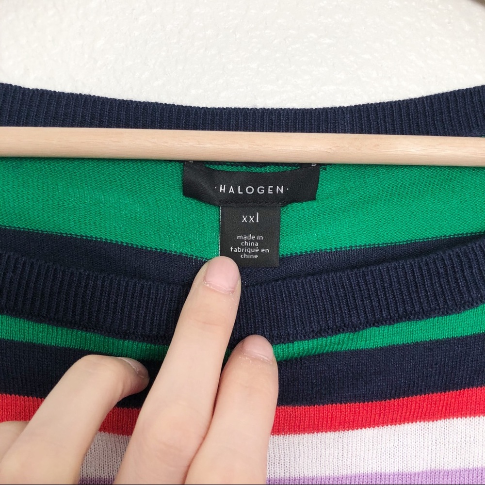 Halogen Striped Sweater - Picture 7 of 7